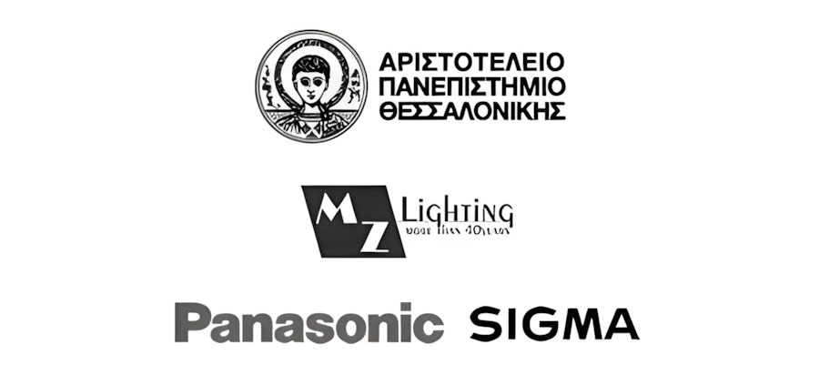 Aristotle University purchased Panasonic Cameras, Sigma Lenses and MZ-Lighting