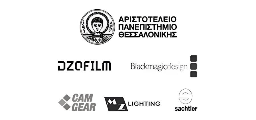 BLK Presents Cine Equipment to Aristotle University, School of Film