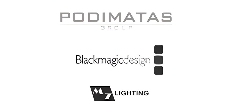 Podimatas Group chooses Blackmagic Camera & Viewfinder