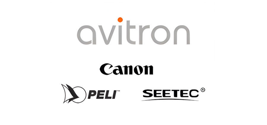 Avitron chooses Canon PTZ Cameras and Controllers along with Peli Cases