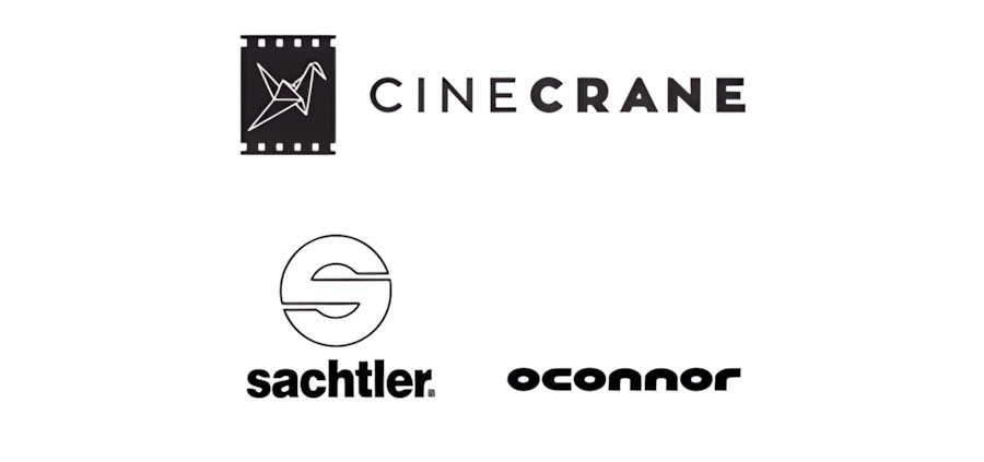 "Cinecrane" chooses Sachtler Tripods and OConnor Fluid Heads