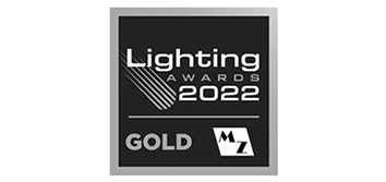 H MZ-LIGHTING απέσπασε το χρυσό βραβείο στα "Lighting Awards 2022"